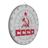 CCCP Dartbord (Voorkant Links)
