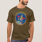 CCCP-DDR Interkosmos 78 T-shirt (Voorkant)