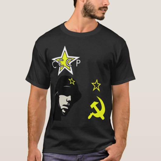 CCCP! De USSR leeft! T-shirt (Voorkant)