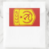 CCCP Embleem Communistische Sticker (Tas)