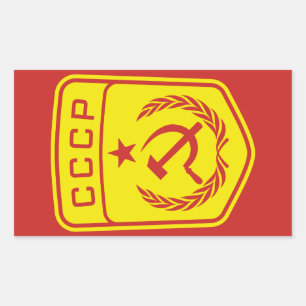 CCCP Embleem Communistische Sticker