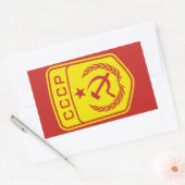 CCCP Embleem Communistische Sticker (Envelop)