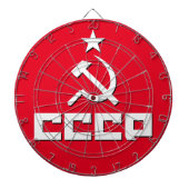 CCCP – era dartbord (Voorkant)