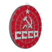 CCCP – era dartbord (Voorkant Links)