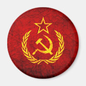 CCCP flag Magneet (Voorkant)