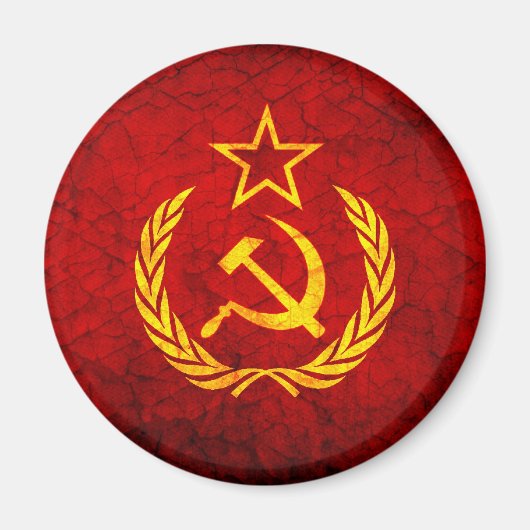 CCCP flag Magneet (Voorkant)
