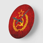 CCCP flag Ronde Klok (Hoek)