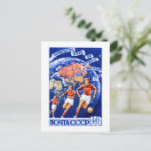 CCCP-Football Briefkaart (Staand voorkant)