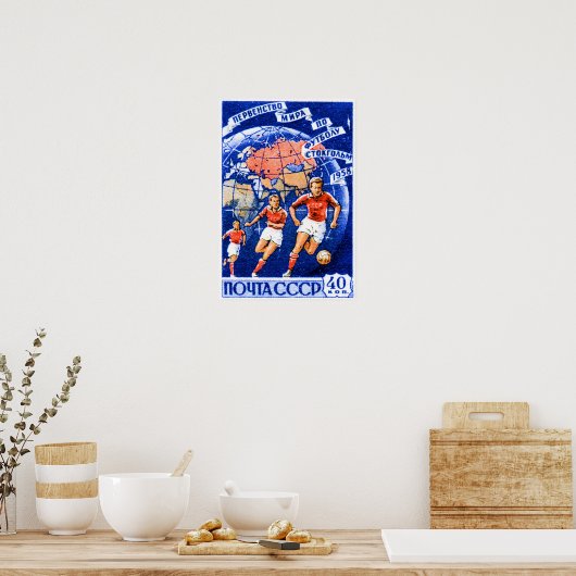 CCCP-Football Poster (Keuken)