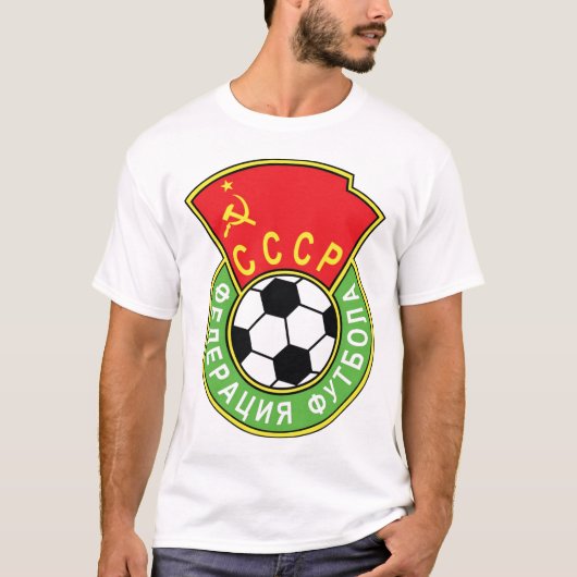 CCCP-Football T-shirt (Voorkant)