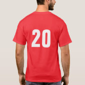 CCCP Goalie T-shirt (Achterkant)