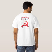 CCCP Hamer en Sikkel - 26 T-shirt (Achterkant volledig)