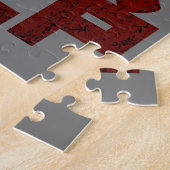 CCCP Hamer en Sikkel Legpuzzel (Zijkant)