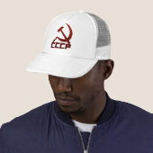 CCCP Hamer en Sikkel Trucker Pet (In situ)