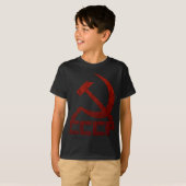 CCCP Hamer & Sikkel T-shirt (Voorkant volledig)