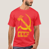 CCCP Hammer en Sickle T-shirt (Voorkant)