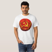 CCCP Hammer en Sickle T-shirt (Voorkant volledig)