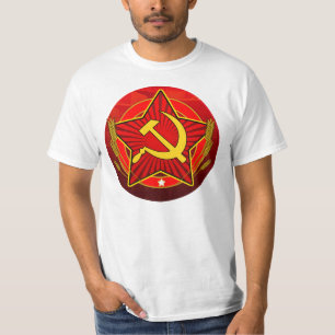  CCCP Hammer en Sickle T-shirt
