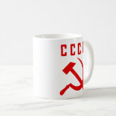 CCCP Hammer & Sickle Mok (Voorkant rechts)