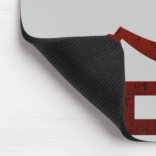 CCCP Hammer & Sickle Muismat (Hoek)