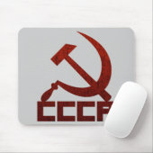CCCP Hammer & Sickle Muismat (Met muis)