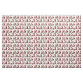 CCCP Hammer & Sickle Stof (Fat Quarter)