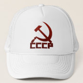 CCCP Hammer & Sickle Trucker Pet (Voorkant)