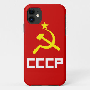 CCCP iPhone 5 Hoesje