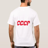 cccp jacket t-shirt (Achterkant)