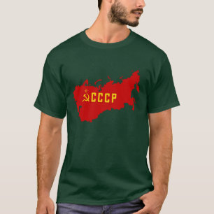 CCCP (Kaart) T-shirt