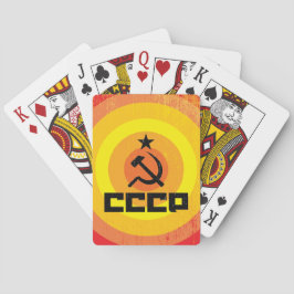 CCCP Klassieke Speelkaarten