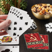 CCCP Klassieke Speelkaarten 2 (Insitu)