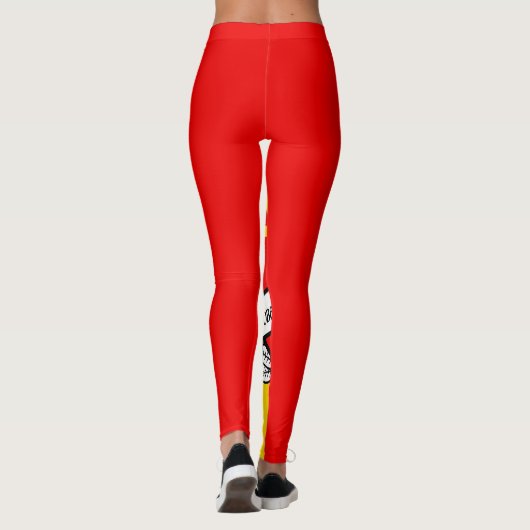 CCCP LEGGINGS (Achterkant)