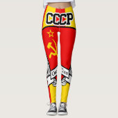 CCCP LEGGINGS (Voorkant)