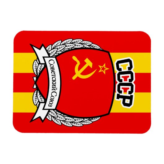 CCCP MAGNEET (Horizontaal)