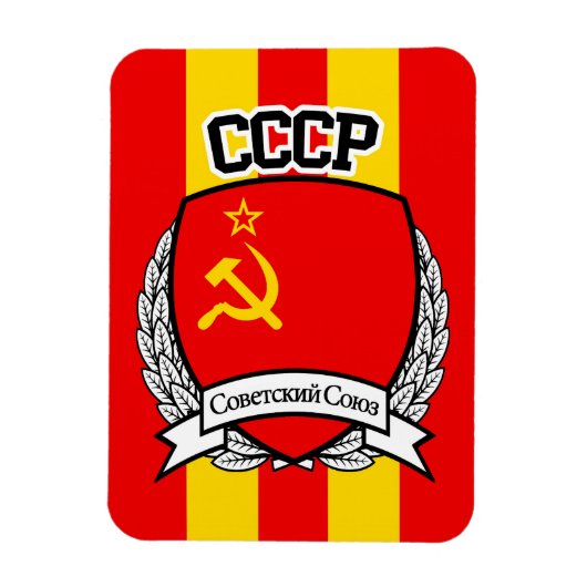 CCCP MAGNEET (Verticaal)