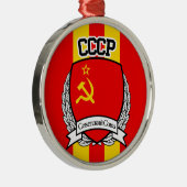 CCCP METALEN ORNAMENT (Rechts)