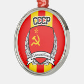 CCCP METALEN ORNAMENT (Links)