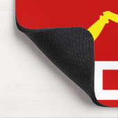 CCCP Mousepad Muismat (Hoek)