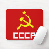 CCCP Mousepad Muismat (Met muis)