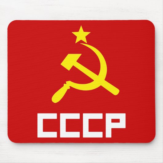 CCCP Mousepad Muismat (Voorkant)