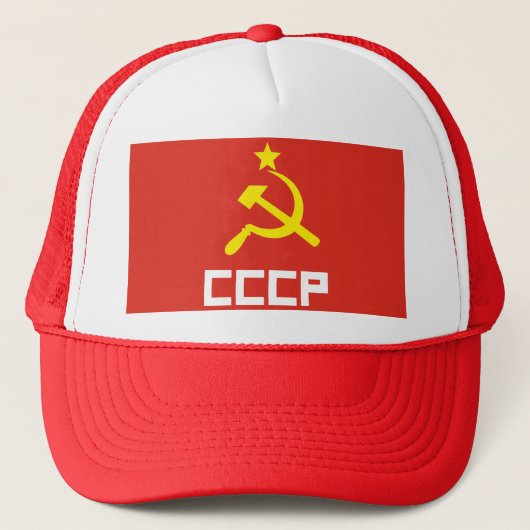 CCCP-Pet Trucker Pet (Voorkant)