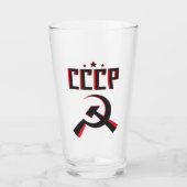 CCCP Pint-ski Glas (Voorkant)