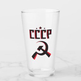 CCCP Pint-ski Glas