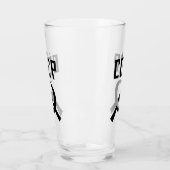 CCCP Pint-ski Glas (Links)