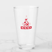 CCCP Pint-ski Glas (Achterkant)
