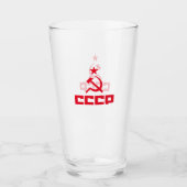 CCCP Pint-ski Glas (Voorkant)