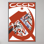 CCCP POSTER (Voorkant)