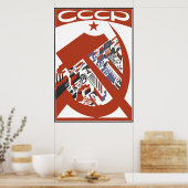 CCCP POSTER (Keuken)