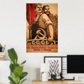CCCP-Poster Poster (Thuiskantoor)